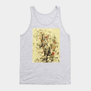 cat memorial gift for cat lover gifts for women Tank Top